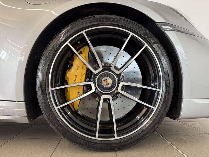 Porsche 911 Turbo S Cabriolet