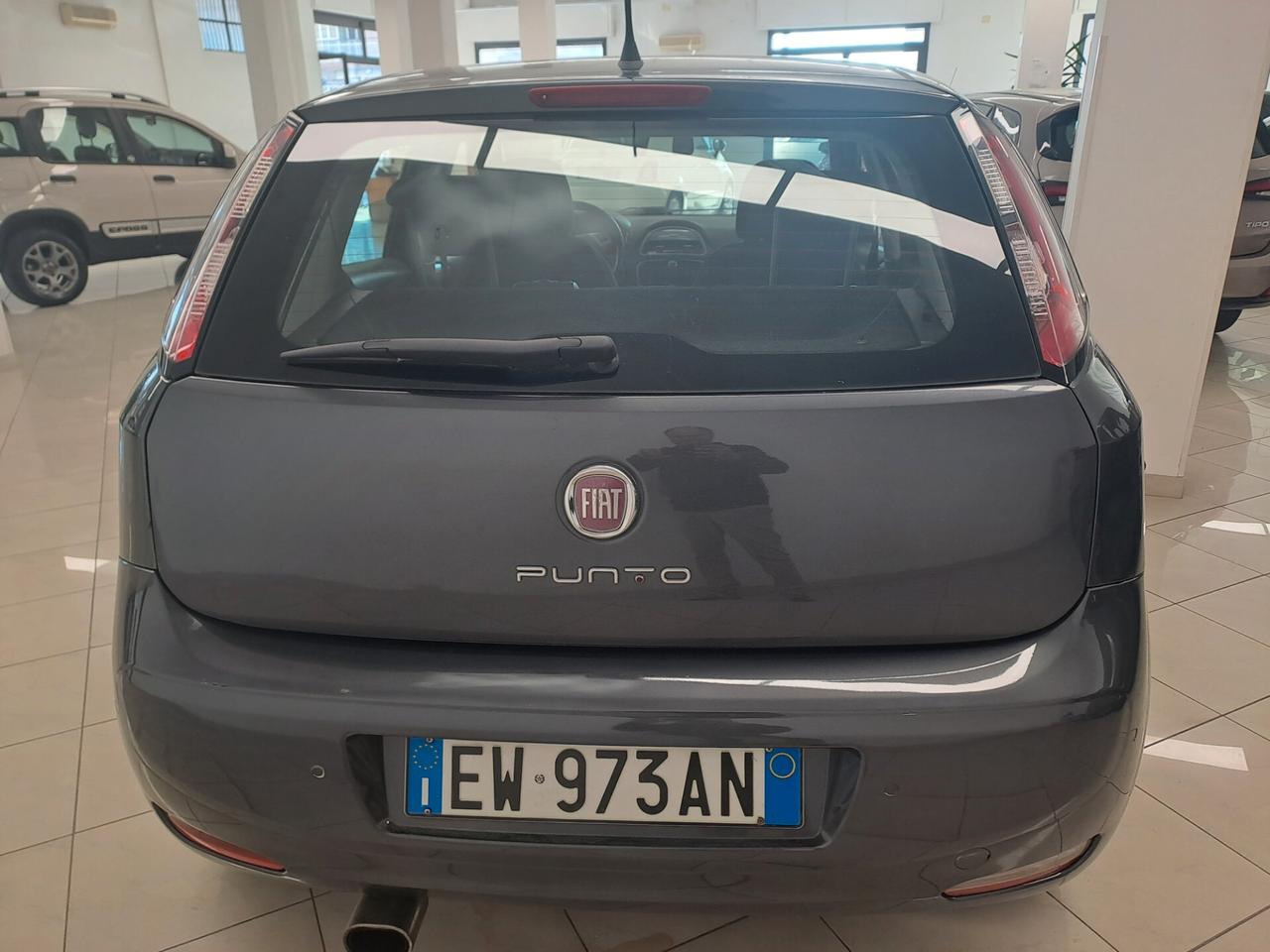 Fiat Punto 1.3 MJT II S&S 95 CV 5 porte Lounge