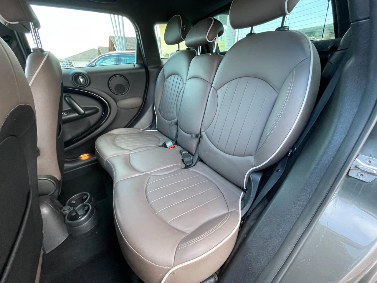 Mini Cooper S Countryman 1.6 184cv