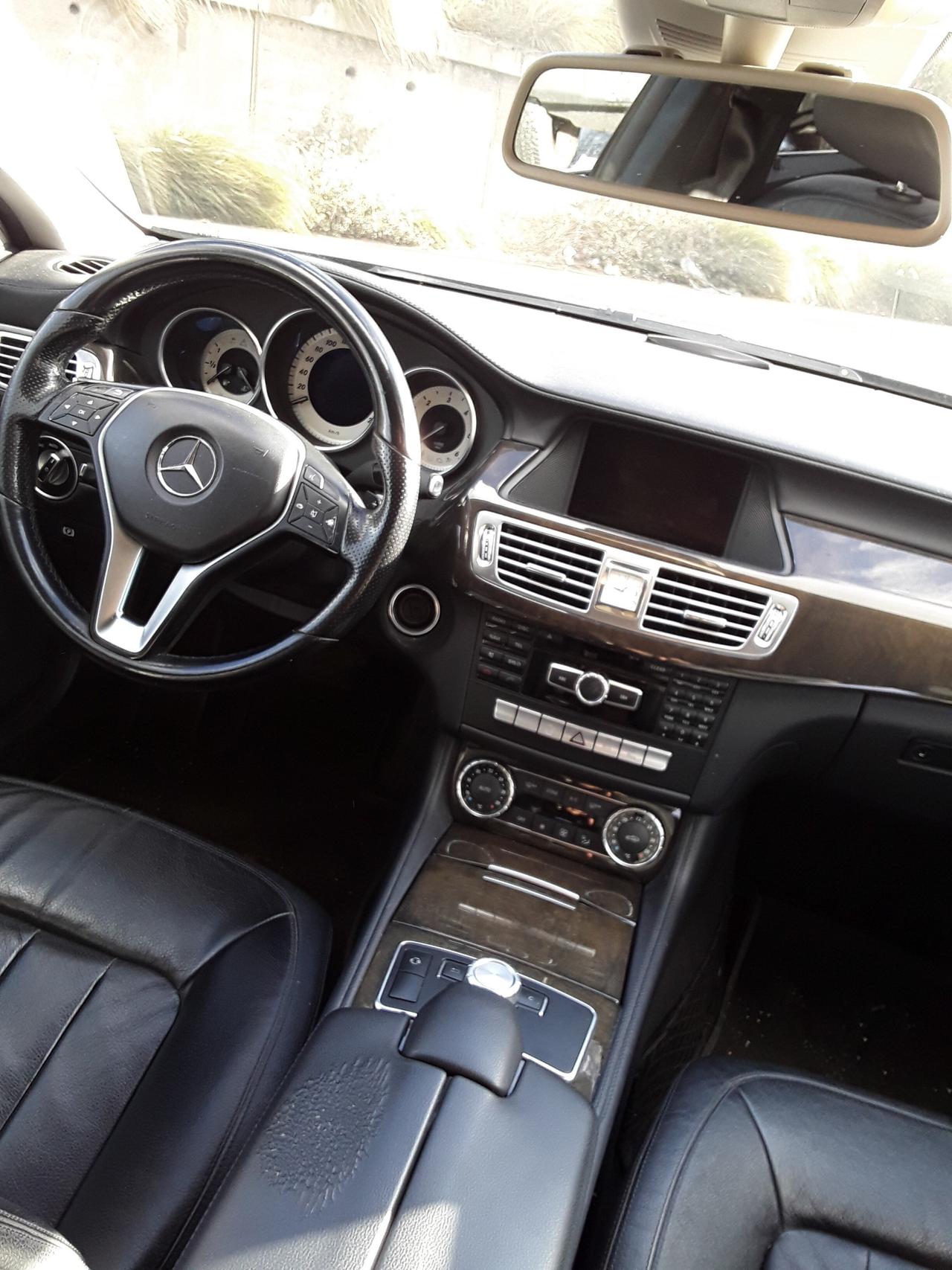 MERCEDES CLS 250 BLUE EMOTION SHOOTING BRAKE