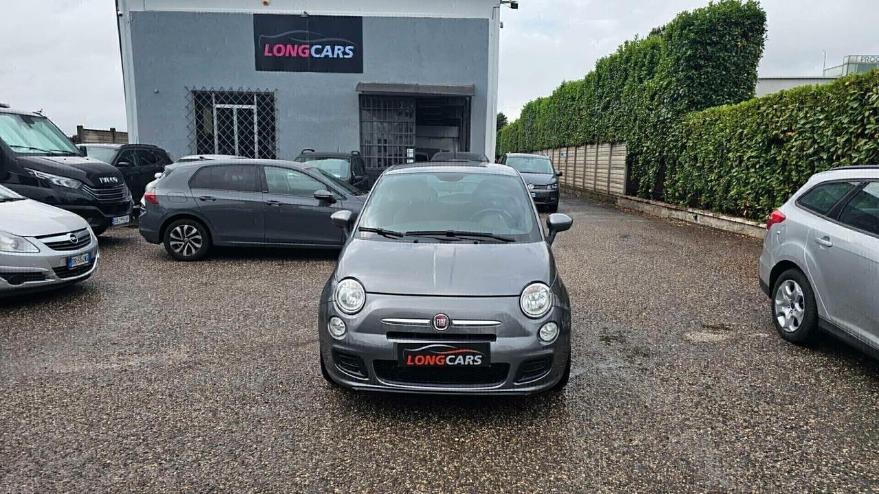 Fiat 500 0.9 TwinAir Turbo Lounge