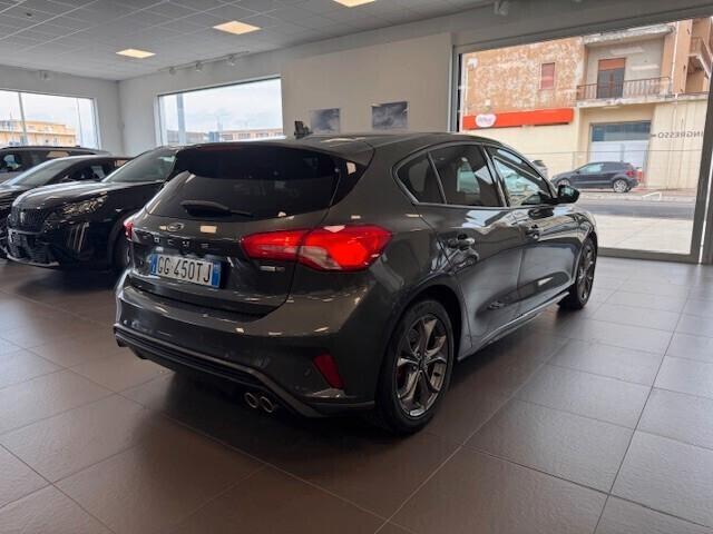 Ford Focus 1.0 EcoBoost Hybrid 125 CV ST-Line 2022