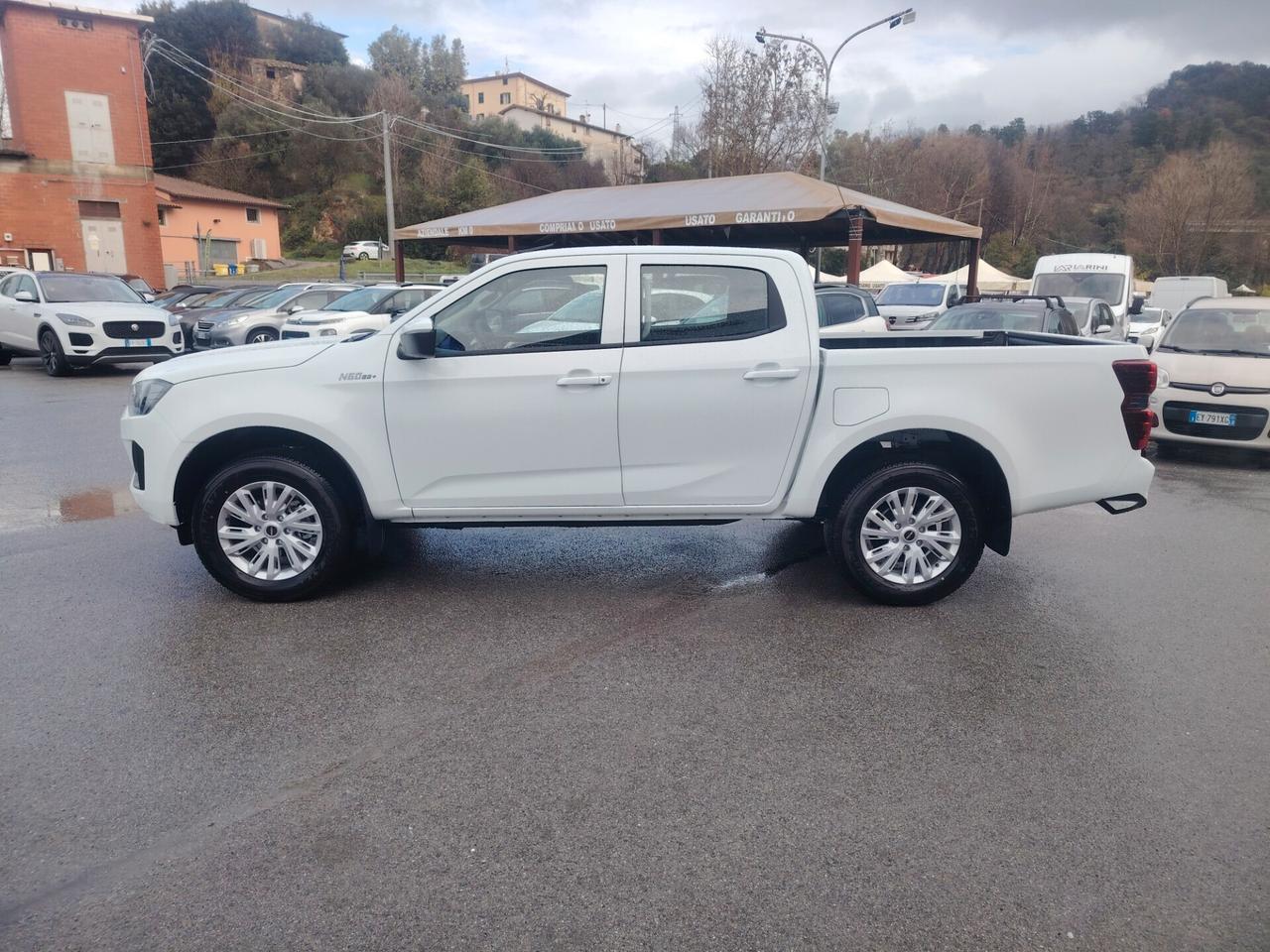 Isuzu D-Max N60 D-Max N60 1.9 aut. Crew BB+ Cab - NEOPATENTATO - SOLO 33KM