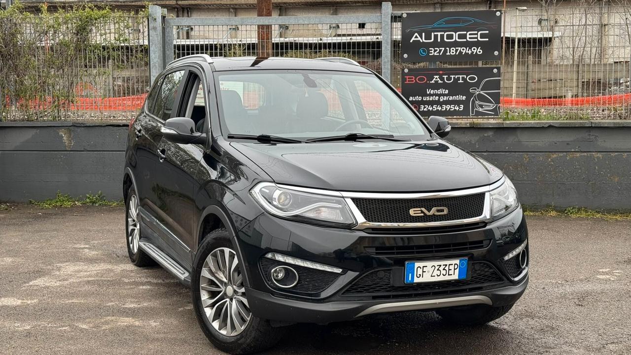 Evo 6 1.5 Turbo Bi-Fuel GPL