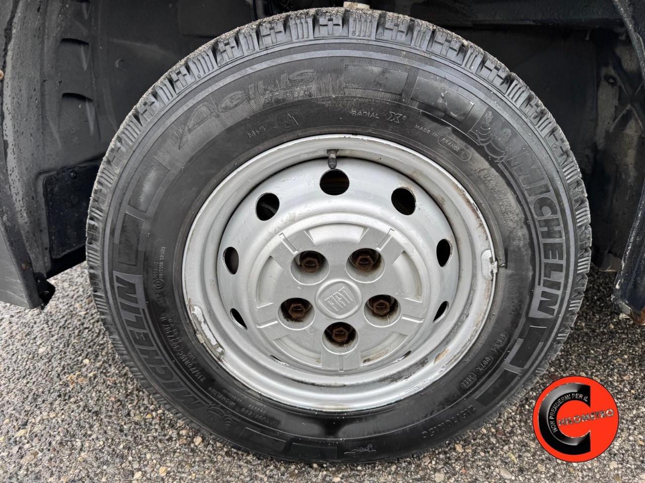 Fiat Ducato 33 2.3 MJT 130 CV ALLESTITO EX ENEL (PC-TN L1H1)SENSORI-POCHISSIMI KM!-PORTAPACCHI-