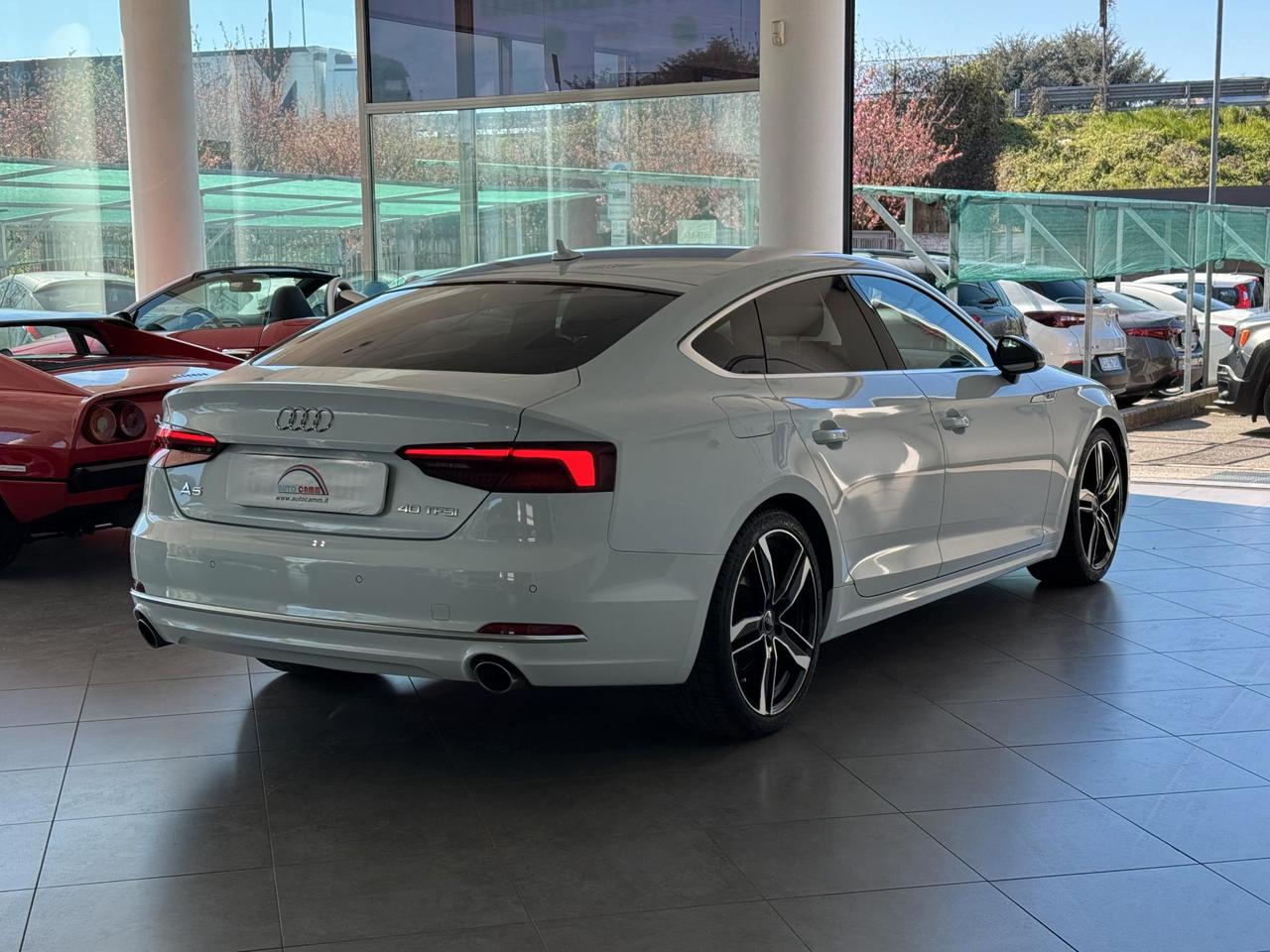 Audi A5 Sportback 40 2.0 tfsi mhev Sport Design 190cv s-tronic S-Line SLINE