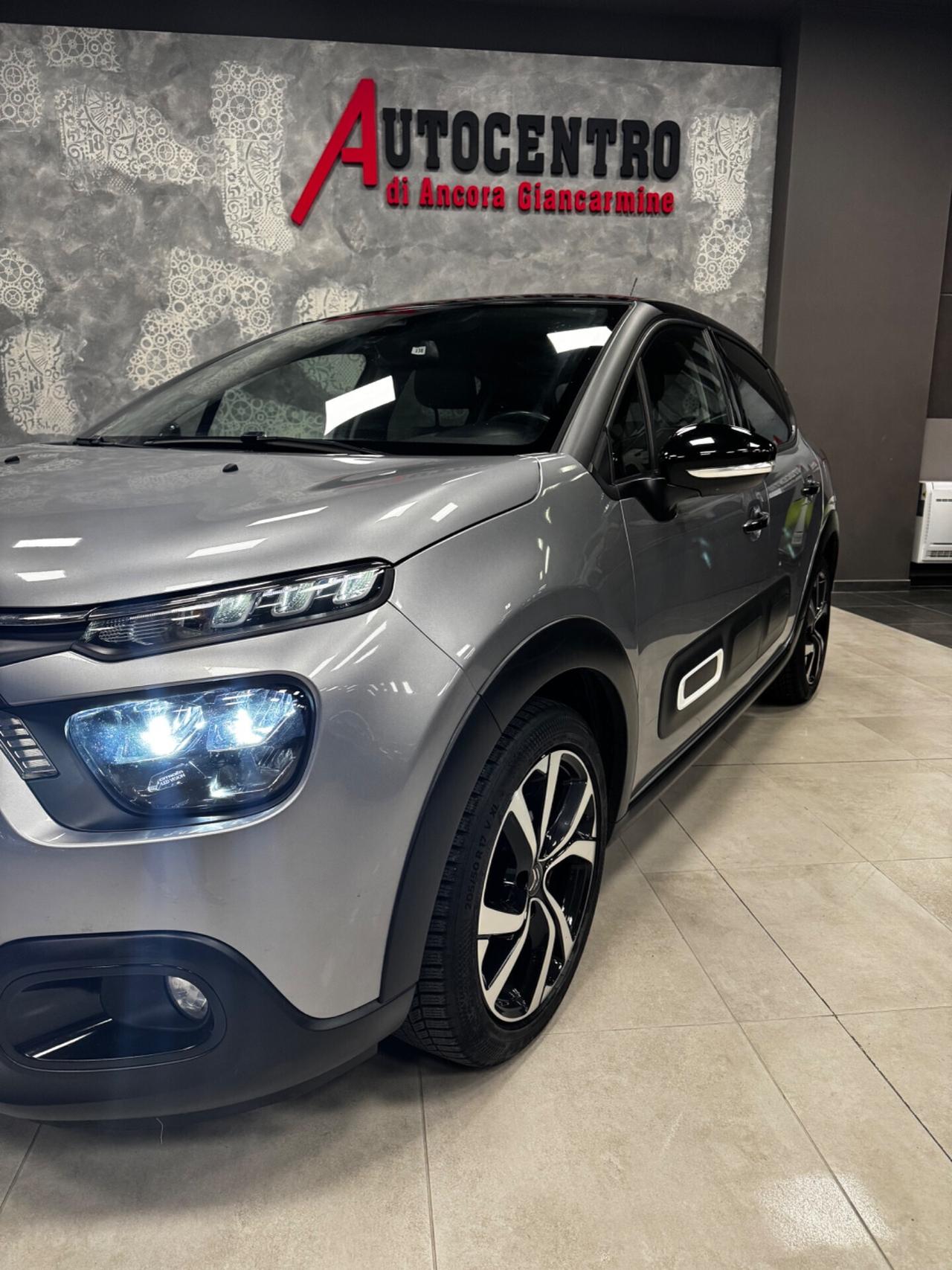 CITROEN C3 1.2 BENZINA MY2022 SHINE