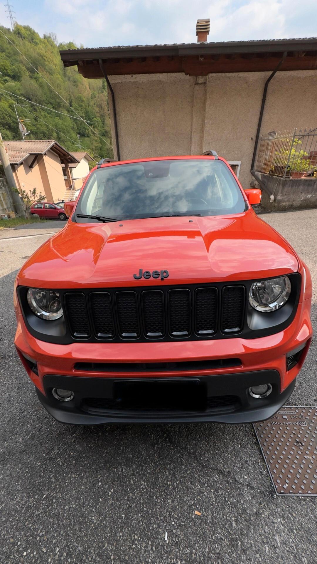 Jeep Renegade 1.6 Mjt 120 CV Night Eagle