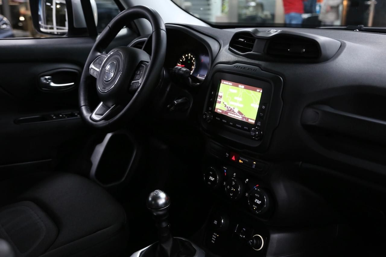 Jeep Renegade 2.0 Mjt 140 cv 4WD Active Drive Limited