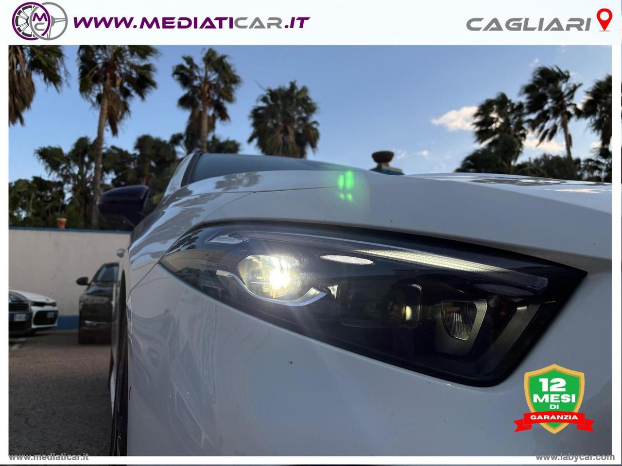 MERCEDES-BENZ A 200 d Automatic AMG Line Advanced