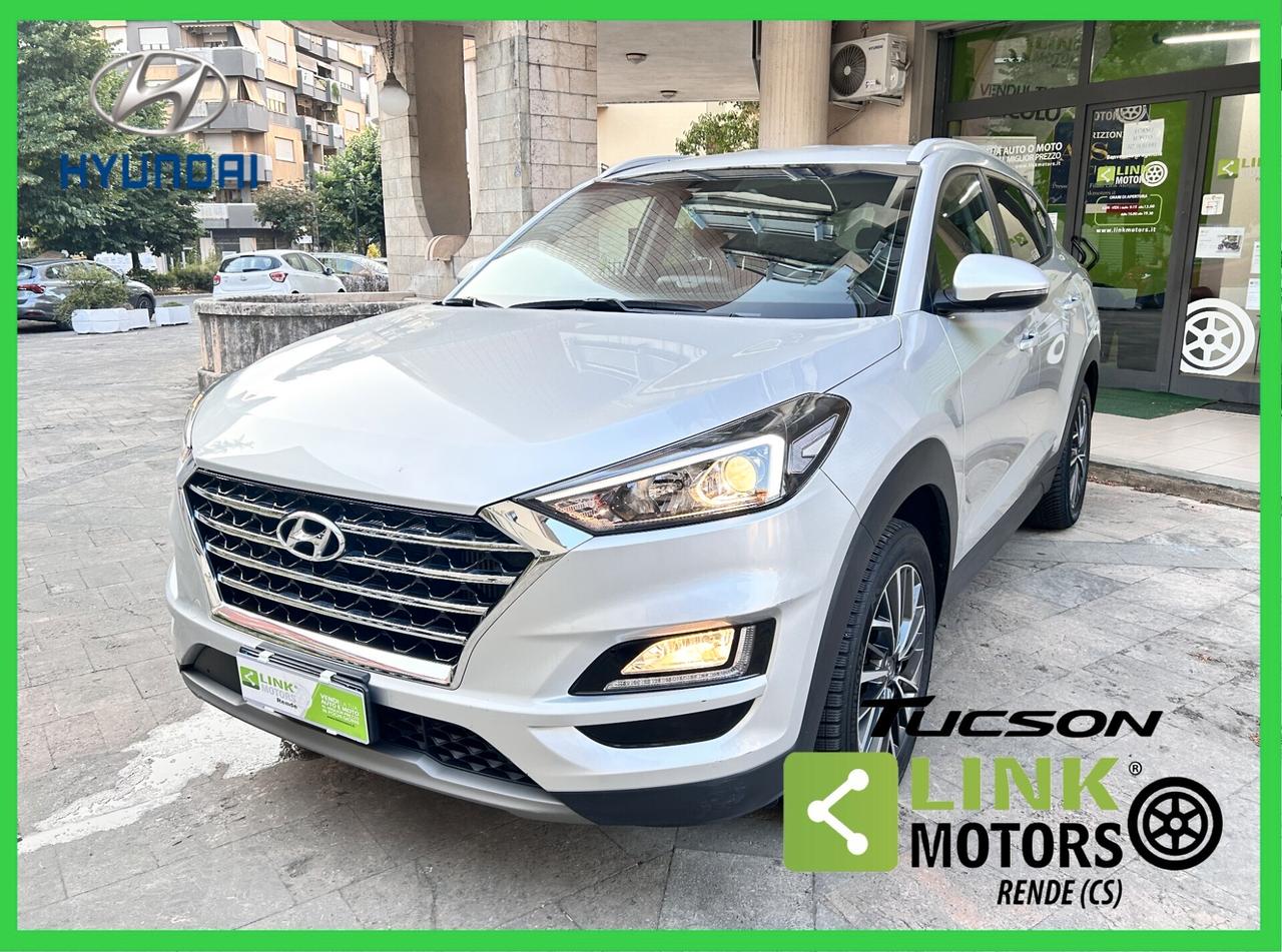 Hyundai Tucson 1.6 CRDi 116cv Unico Propr. 04/2019