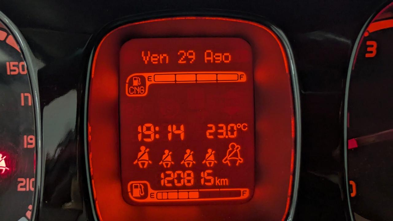 Fiat Panda 0.9 TwinAir Turbo Natural Power Lounge