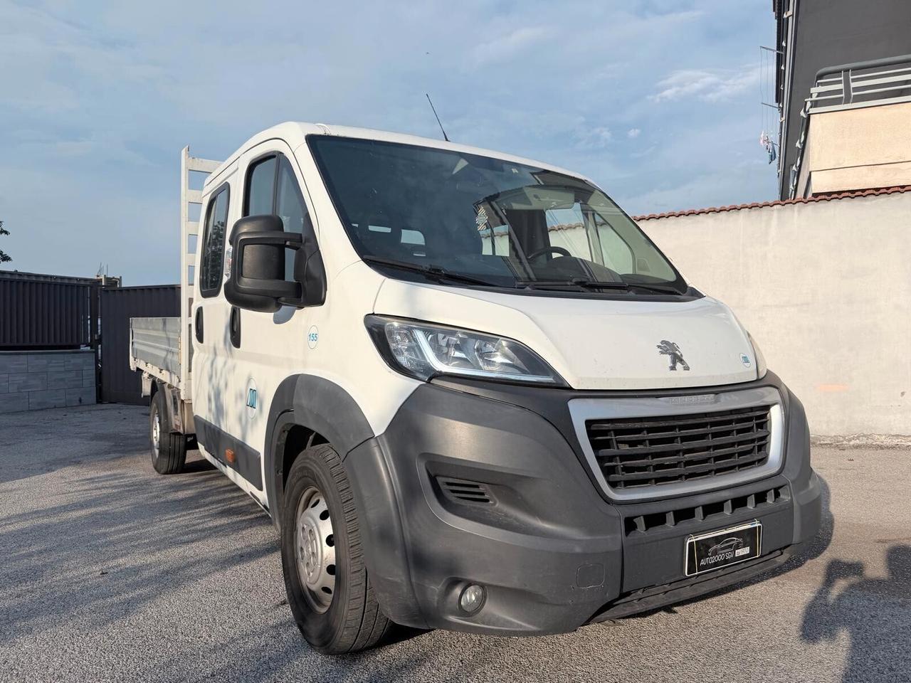 BOXER 2018 DOPPIA CABINA CON 7 POSTI A SEDERE
