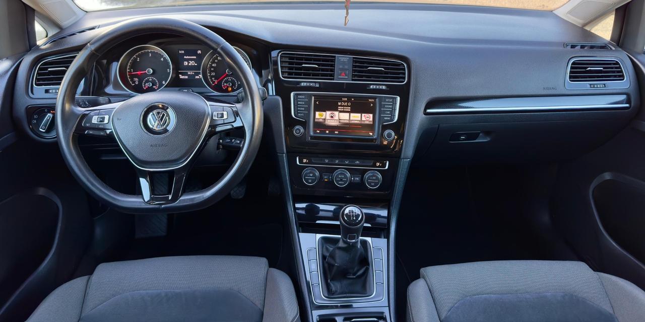 Volkswagen Golf 1.6 TDI 110 CV 5p. Comfortline BlueMotion Technology