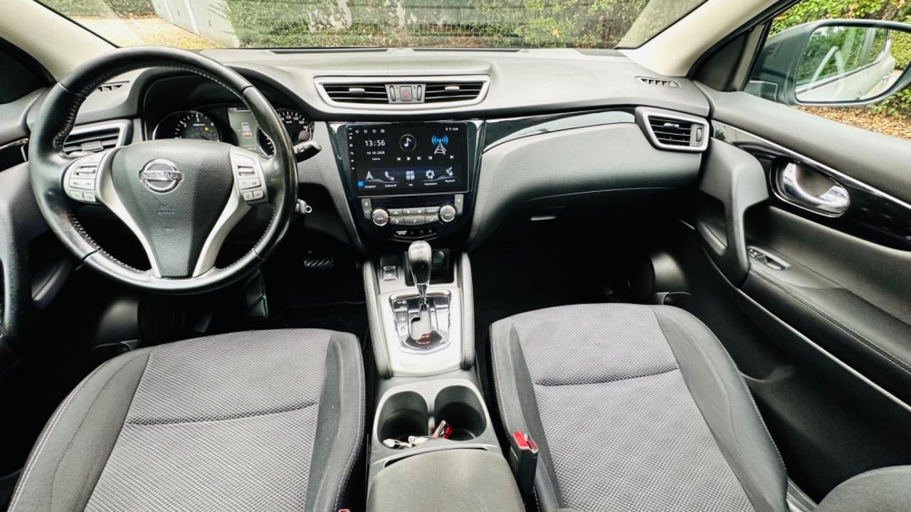 Nissan Qashqai 130CV.Gancio di traino omologato.EURO 6B