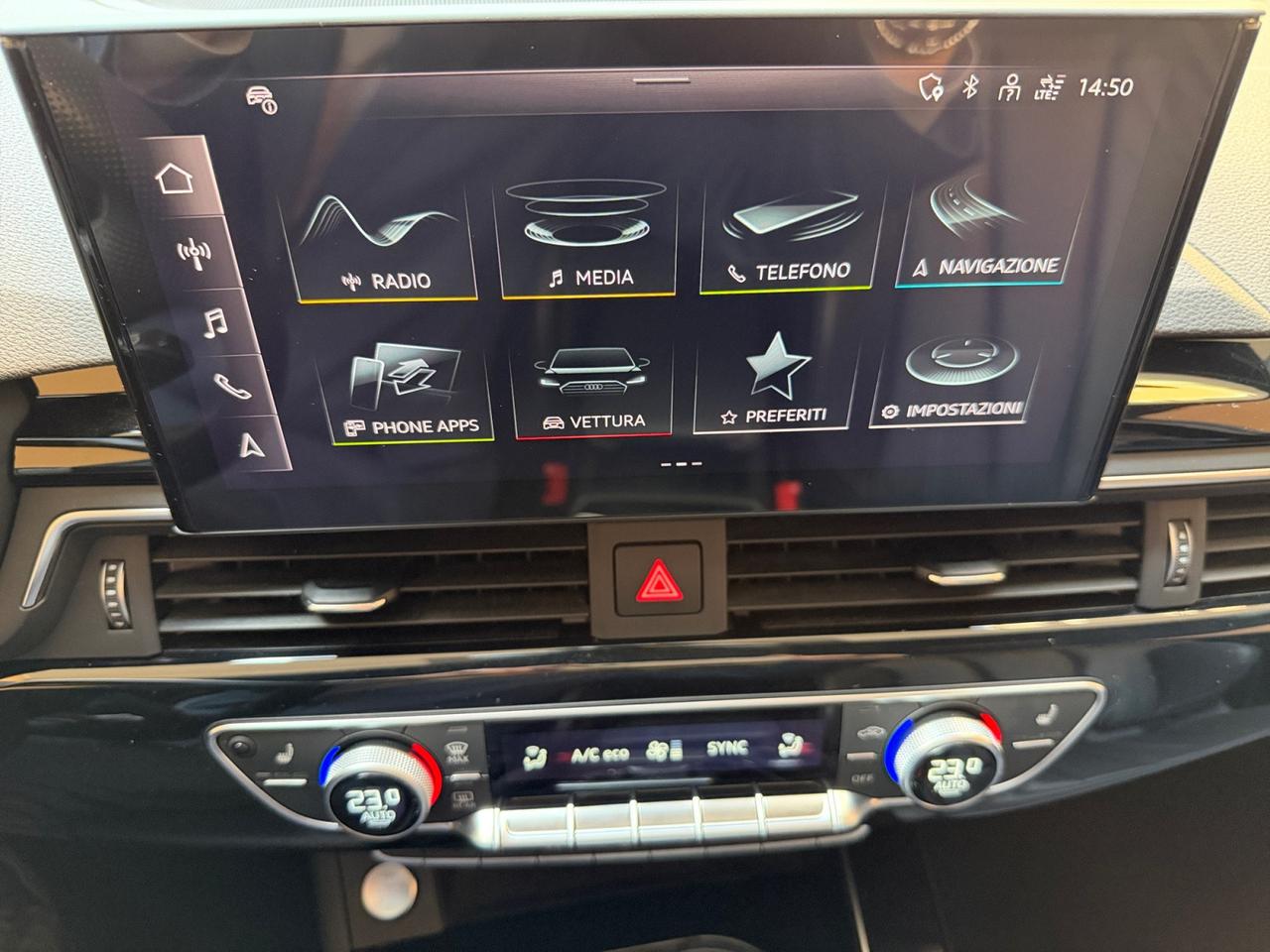 Audi A4 Avant 40 2.0 tdi mhev S line edition quattro 204cv s-tronic FARI MATRIX