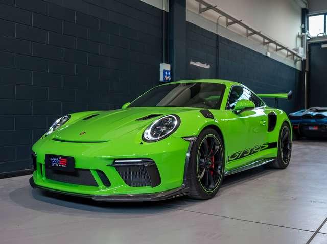 Porsche 911 991.2 Coupe 4.0 GT3 RS auto+clubsport+full carbon interior+full carbon exterior+sedili 918 carbon+ci