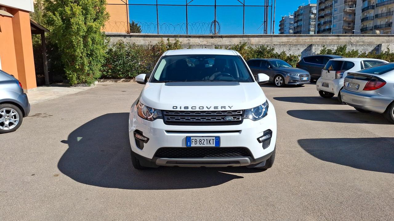 Land Rover Discovery Sport Discovery Sport 2.0 TD4 150 CV Pure