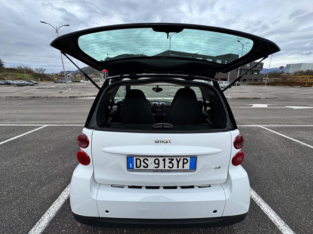Smart ForTwo 800 33 kW coupé passion cdi