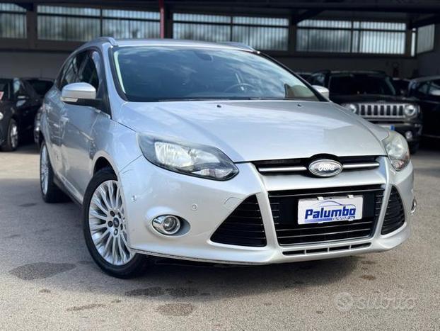 FORD Focus 1.6 TDCi 115 CV SW Titanium