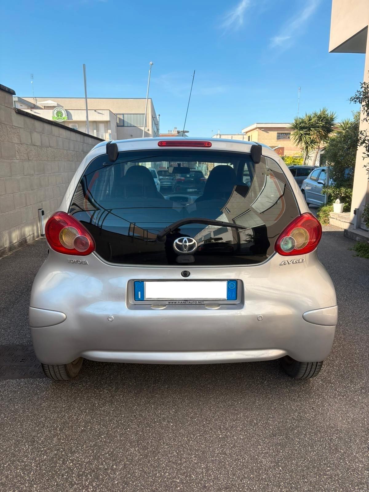 Toyota Aygo 5porte 1.0 68cv SOL CLIMA/RADIO
