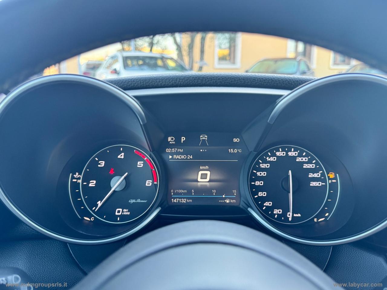 ALFA ROMEO Giulia 2.2 TD 210 CV AT8 AWD Q4 Veloce