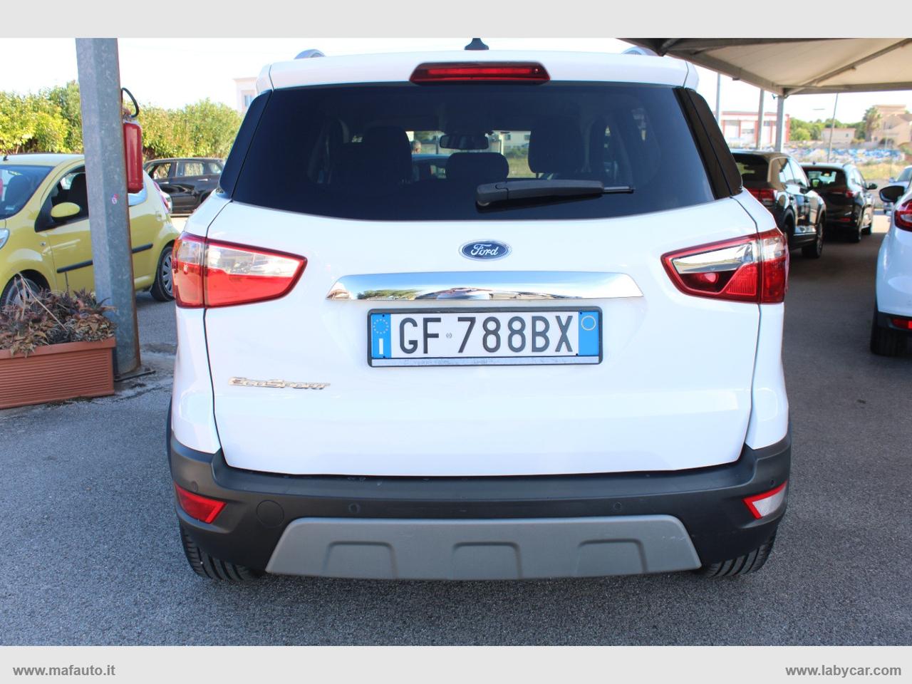 FORD EcoSport 1.5 Ecoblue 95 CV S&S Titanium