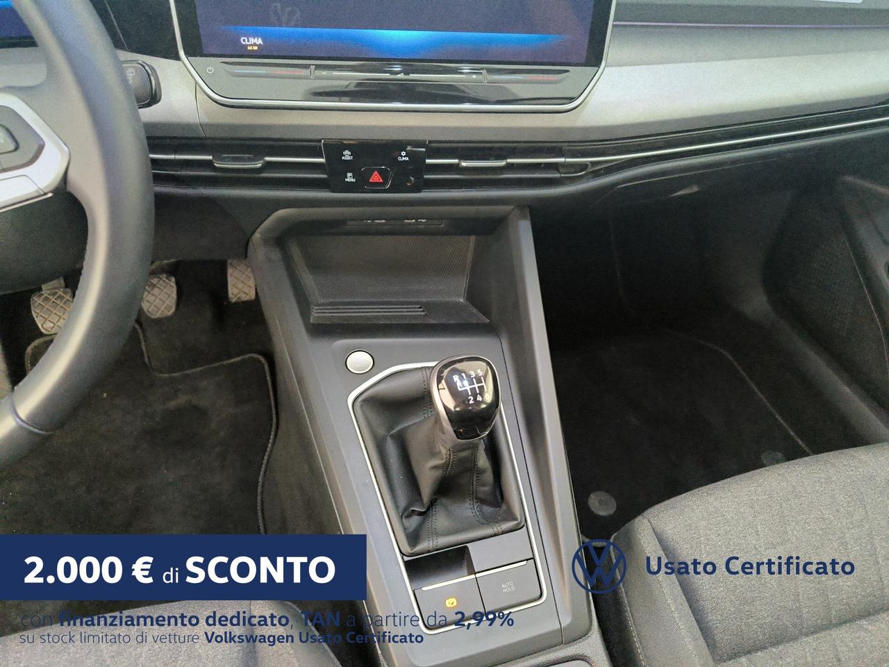 Volkswagen Golf 2.0 tdi life 115cv