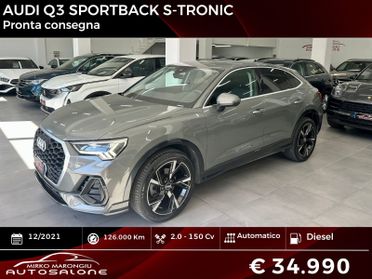 Audi Q3 SPORTBACK S-tronic finanziabile