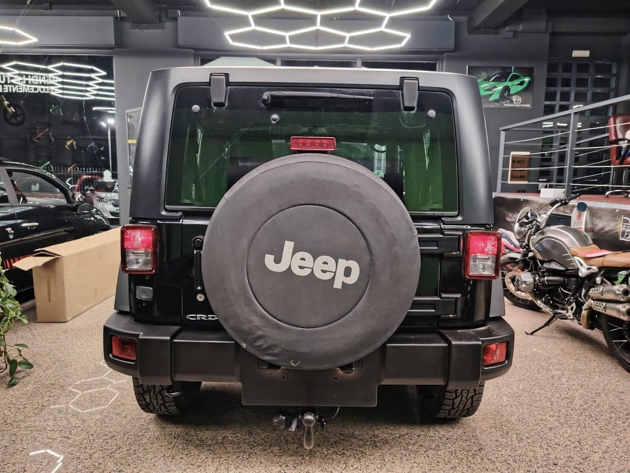Jeep Wrangler 2.8 CRD DPF Sport