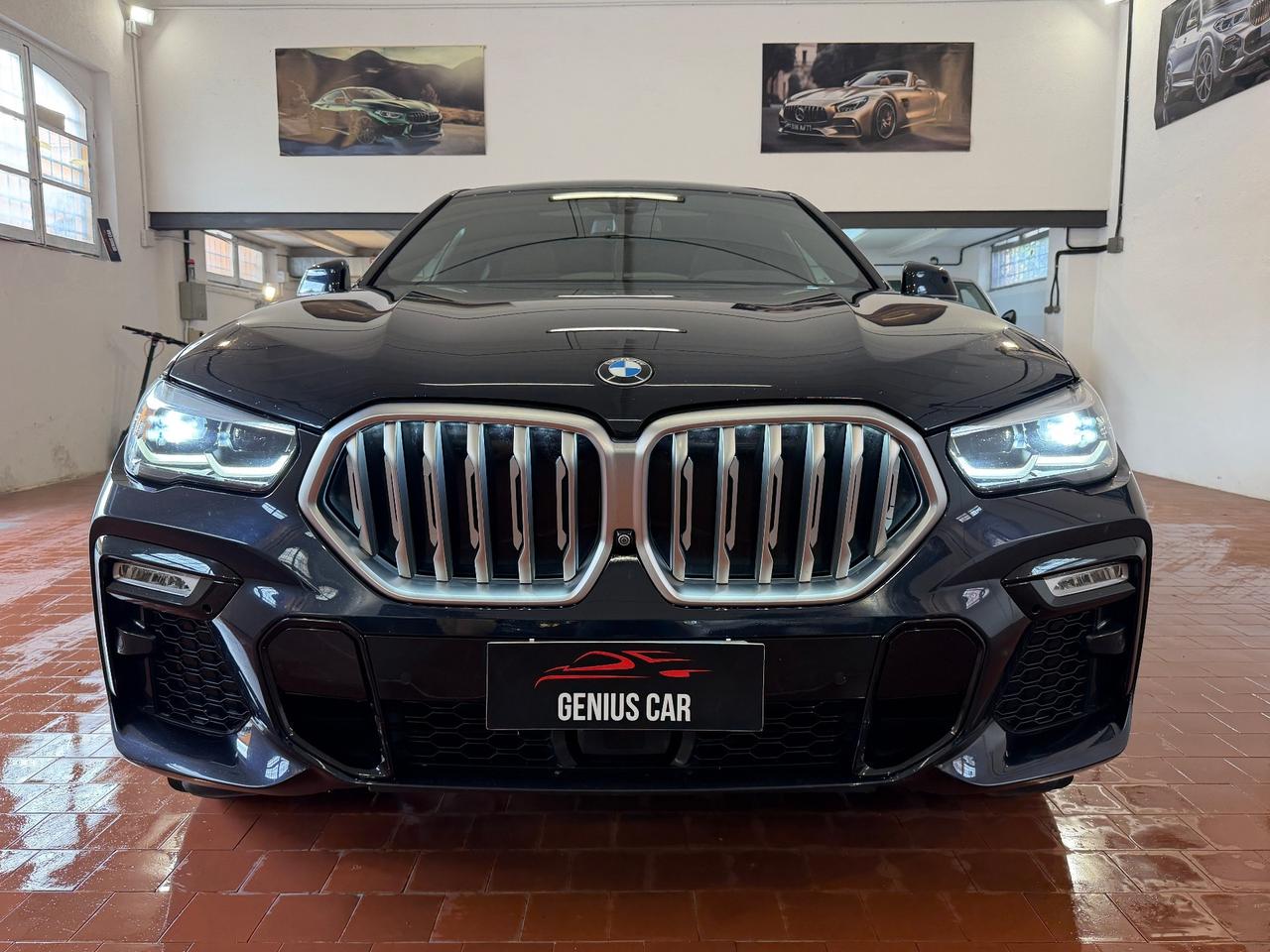 Bmw X6 xDrive30d 48V Msport 286Cv - Sospensioni Pneumatiche