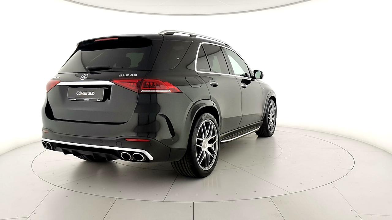 Mercedes-Benz GLE - V167 2019 - GLE 53 AMG mild hybrid (eq-boost) 4matic+ auto