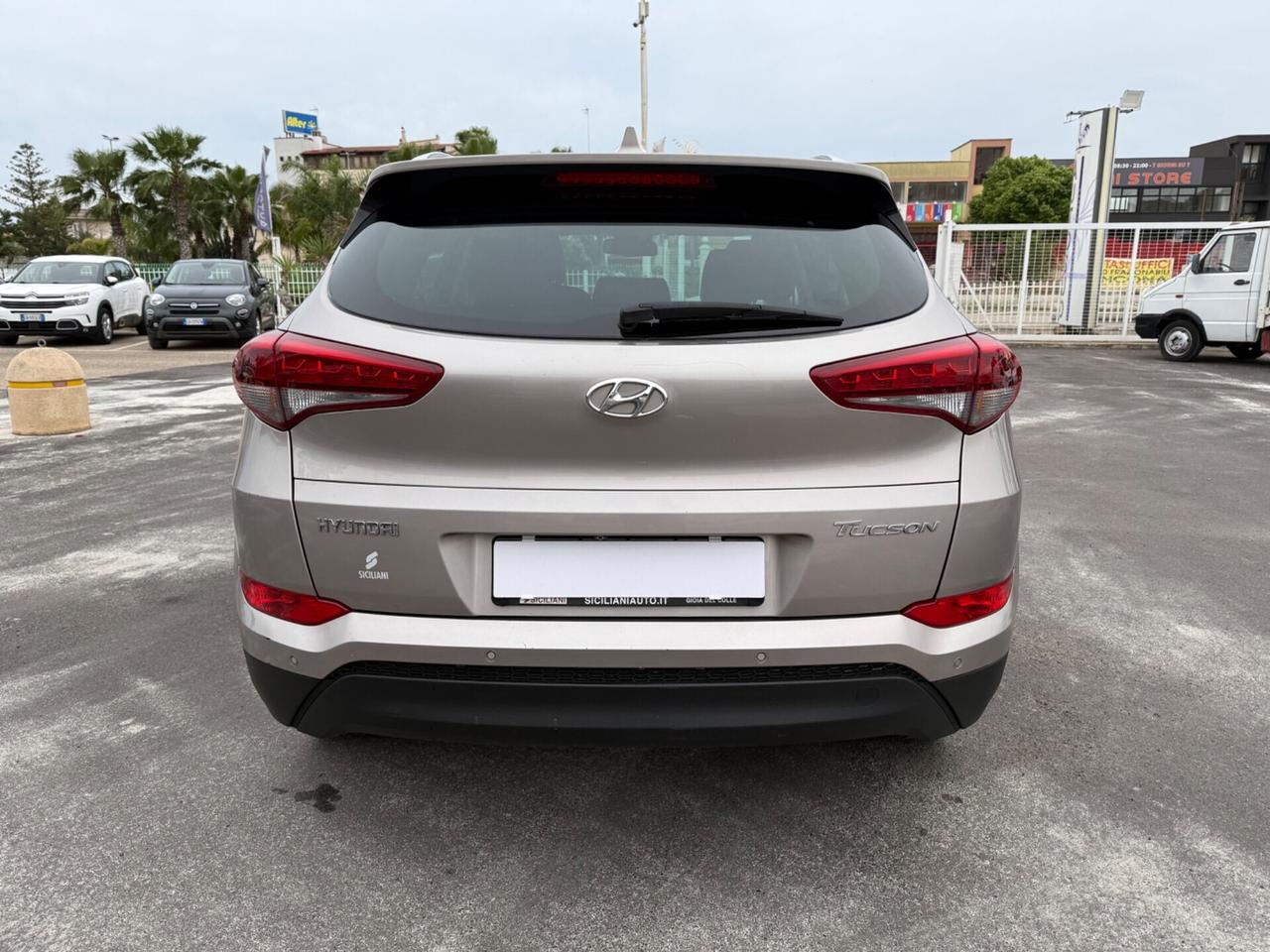 Hyundai Tucson 1.7 CRDi Comfort unico proprietario