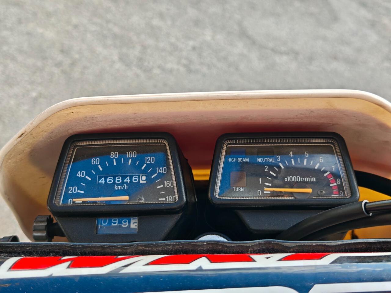 Yamaha XT 600 4-VALVES
