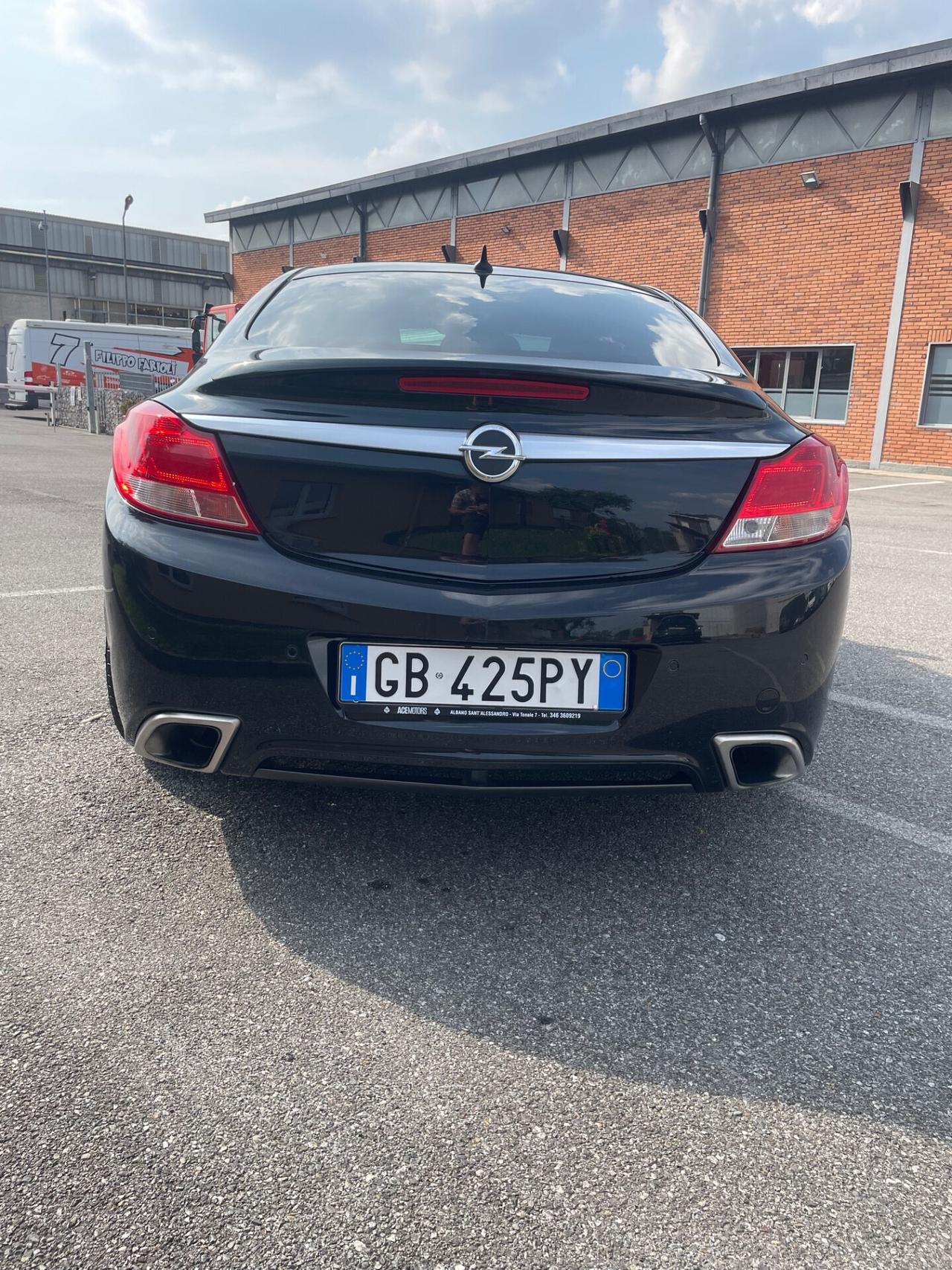 Opel Insignia 2.8 Turbo 4x4 325CV 4 porte OPC