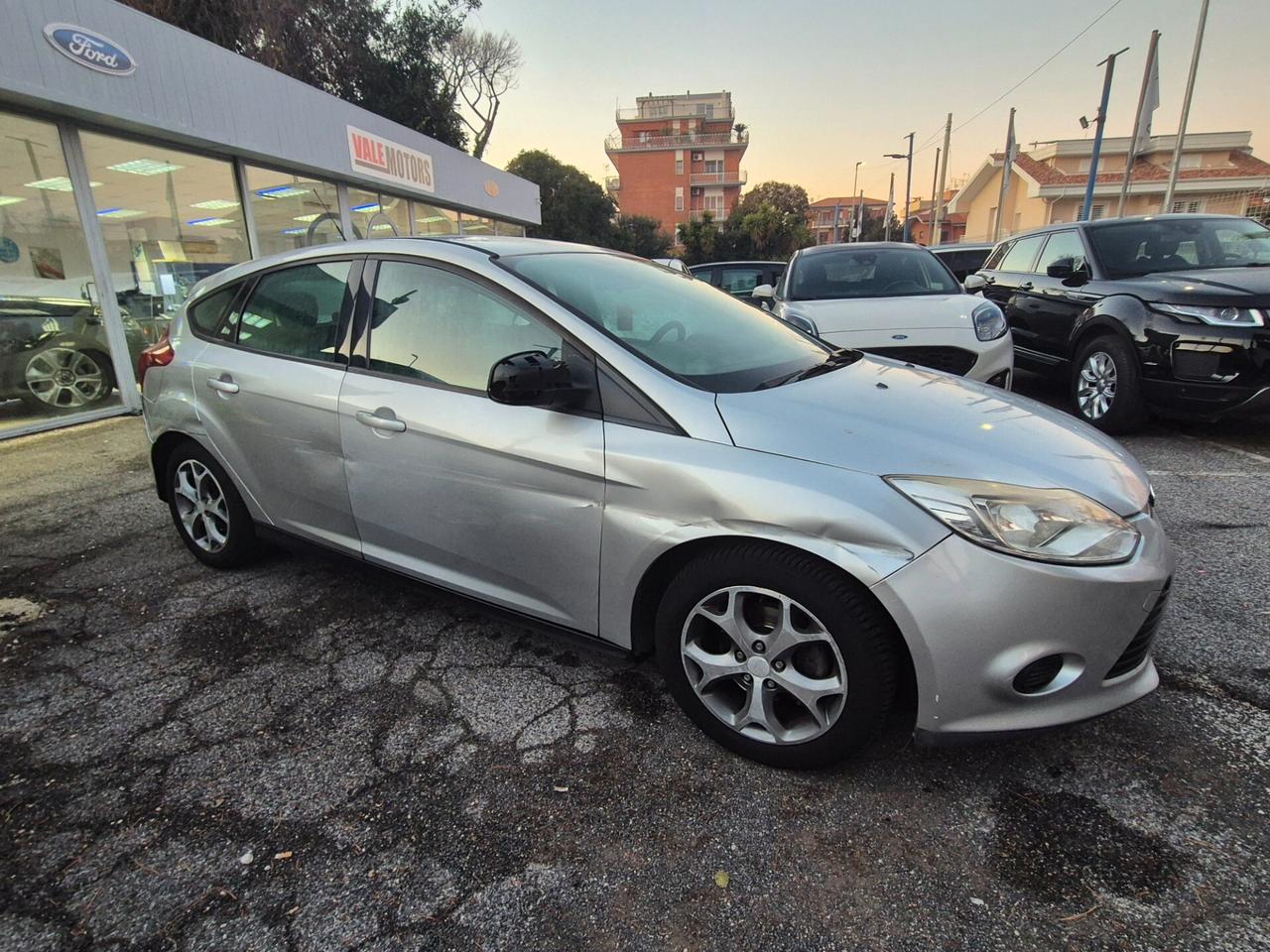Ford Focus 1.6 TDCi 95CV 5p. Business