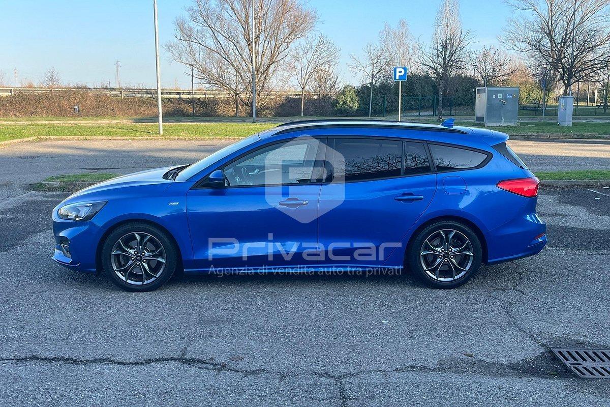 FORD Focus 1.0 EcoBoost 125 CV automatico SW ST-Line Co-Pilot