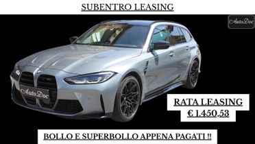 Bmw M3 COMPETITION M XDRIVE TOURING BOLLO E SUPER B. APPENA PAGATI!!