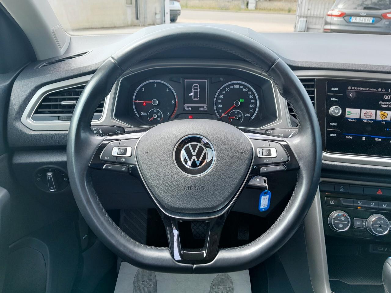 VOLKSWAGEN T-ROC ADVANCED 2.0 150CV AUTOMATICO