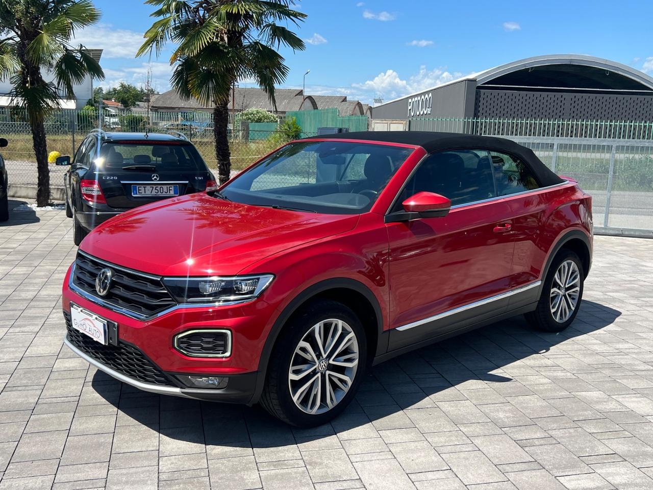 Volkswagen T-Roc Cabriolet 1.5 tsi dsg , FINANZIABILE