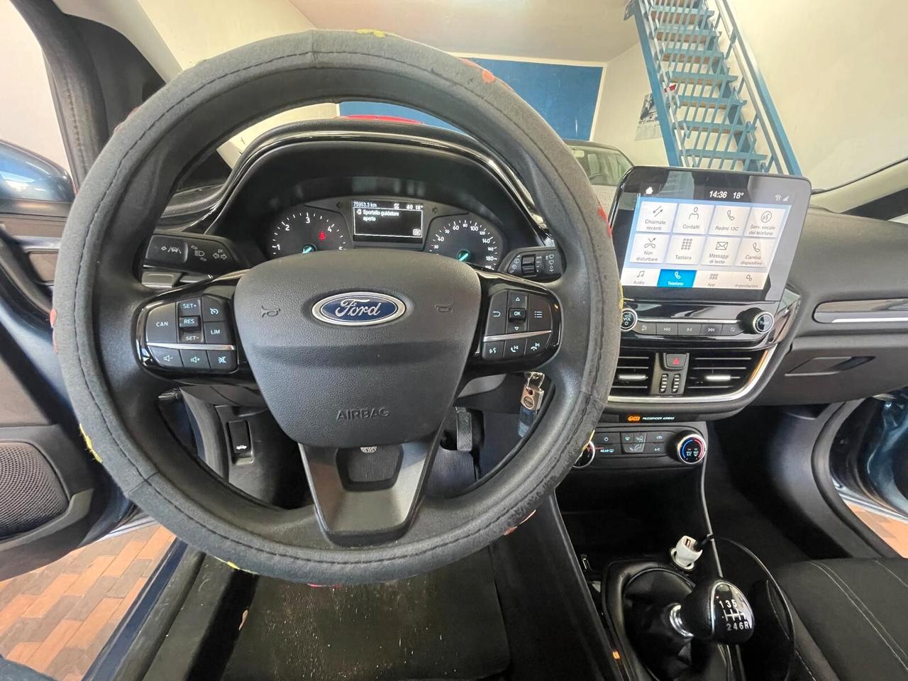 Fiesta 1.5 EcoBlue 5 porte Plus