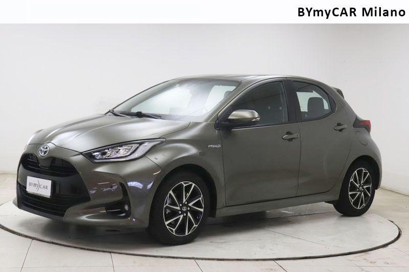 Toyota Yaris 1.5 VVT-iE Hybrid Trend E-CVT
