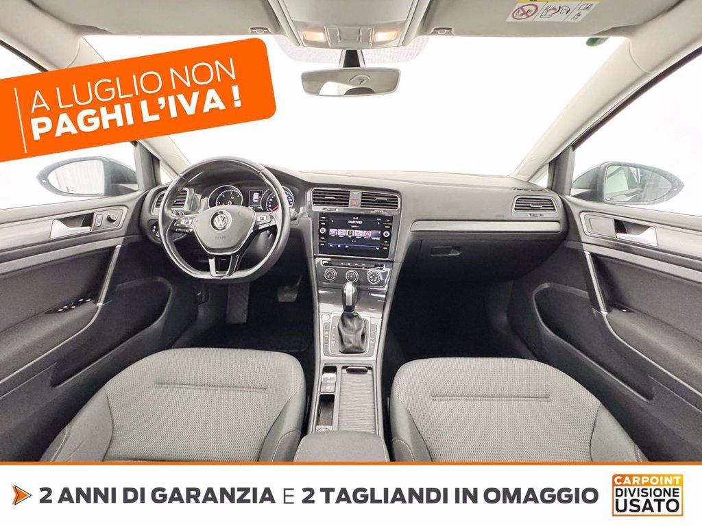 VOLKSWAGEN Golf 5p 2.0 tdi business 150cv dsg del 2020