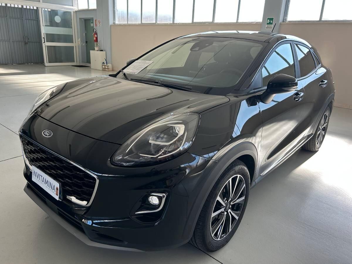 Ford Puma 1.0 EcoBoost Hybrid 125 CV S&S Titanium