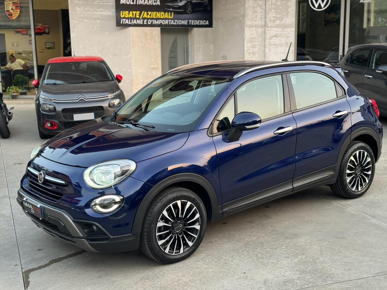 Fiat 500X CROSS 1.6MJT PELLE/NAVI/CAMERA/ANTICOLLISIONE