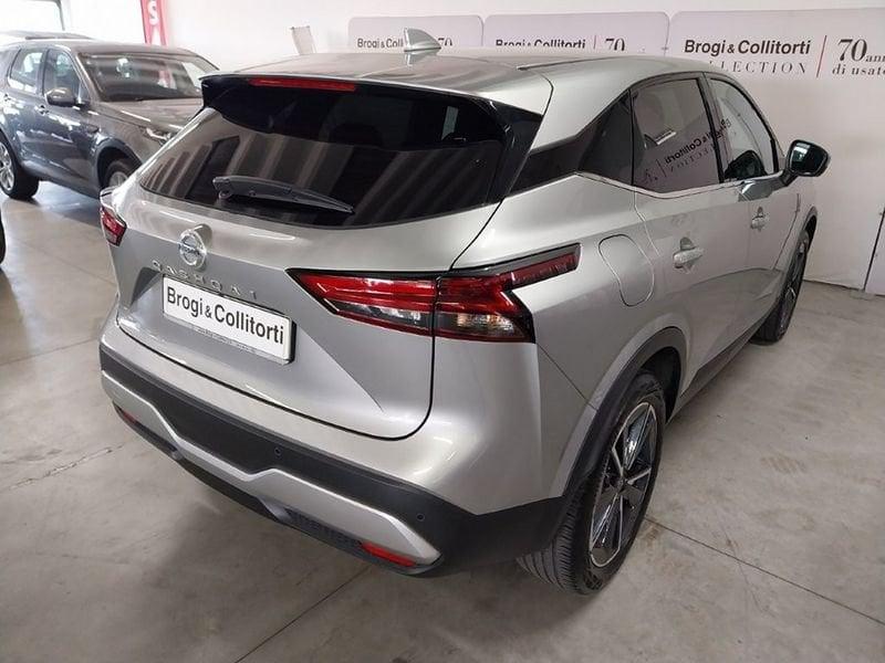 Nissan Qashqai 1.3 mhev N-Style 2wd 158cv xtronic