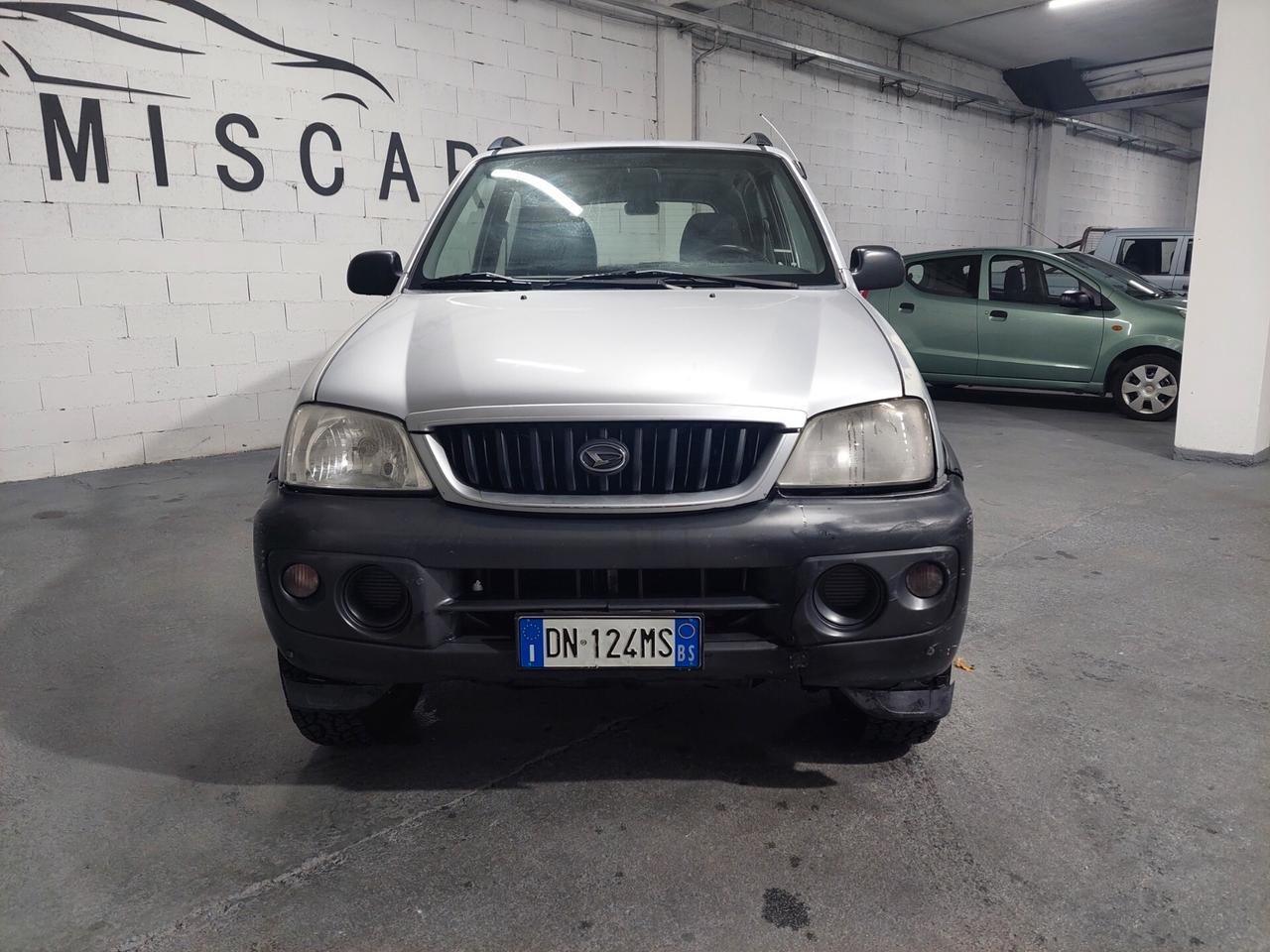 Daihatsu Terios 1.3i 16V cat 4WD SX autocarro 4 posti