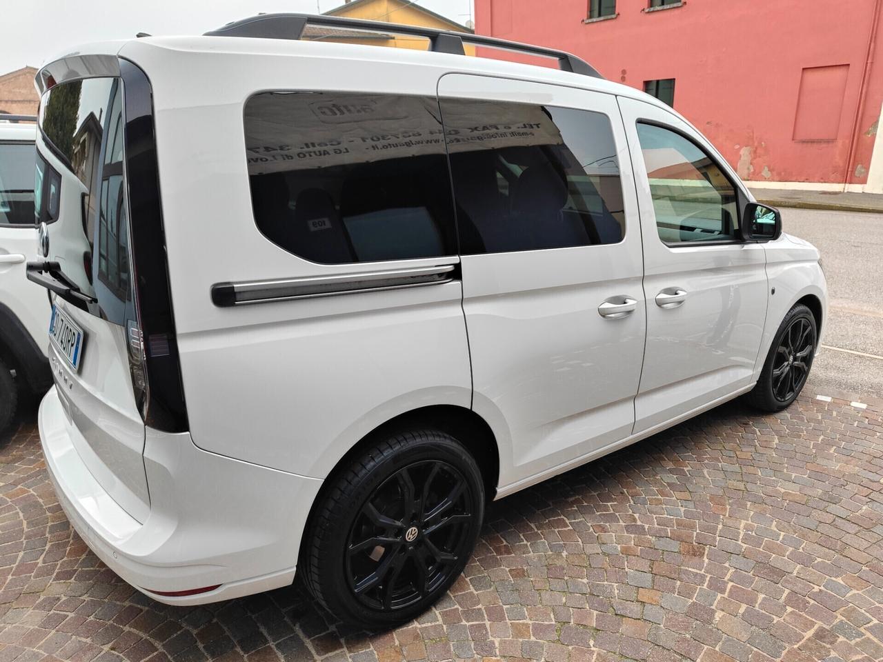 Volkswagen Caddy 2.0 TDI 122 CV DSG Style