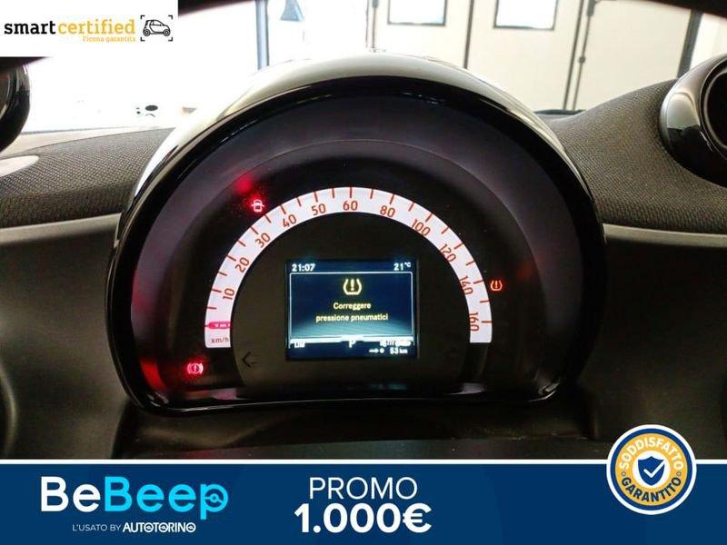 smart fortwo EQ PASSION 4,6KW