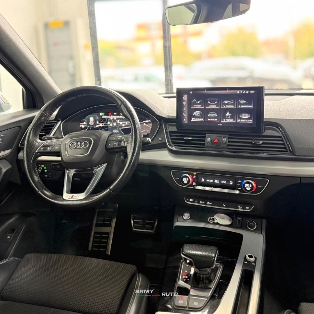 Audi Q5 40 TDI 204 CV quattro S tronic line